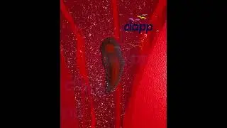 fertilization, Fetus inside the womb (3d animation.)