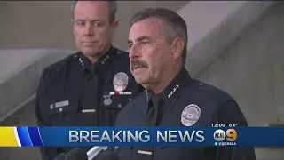 LAPD Chief Charlie Beck Announces Retirement