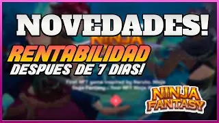 NINJA FANTASY. |JUEGO NFT,MIS PRIMERAS GANANCIAS,NARUTO NFT