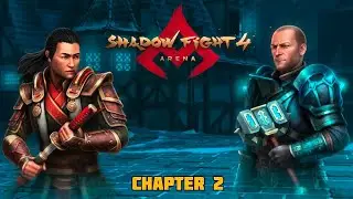 Shadow Fight 4 Arena | Itu vs Sarge Boss Fight (Chapter 2) | Full Gameplay #shadowfight4 