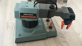 Vintage Radio Shack Armatron Toy 80s Tandy