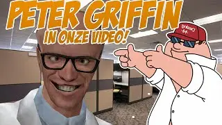 PETER GRIFFIN in onze video! (GMOD Met The Crew ft. TacticalElephant #21)