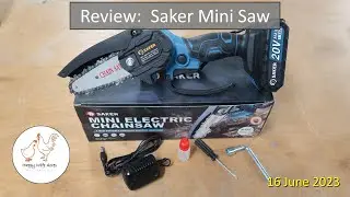 Обзор &mdash; мини-пила Saker