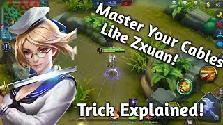 Fanny Cable Combo's & Guides for Beginners! TRICK EXPLAINED! Master Your Cables Like Zxuan!