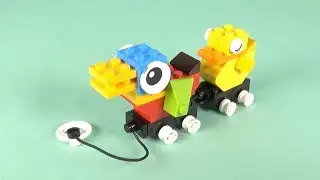 LEGO Duck Parade Building Instructions - LEGO Classic 10405 