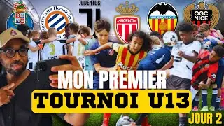 DES SACRÉS CRACKS EN U13 😱 [VLOG AU TOURNOI INTERNATIONAL DE CARPENTRAS 2025] Jour 2