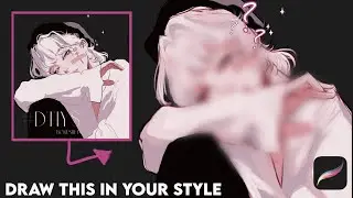 Drawing Your Art In my Style | How to Draw in my Style