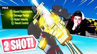 NEW *META* KSP 45 after UPDATE 1.34 in WARZONE.. 2 SHOT! (BEST KSP 45 CLASS SETUP)