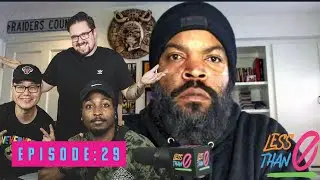 Ice Cube and His Contract With Black America | Less Than Zero Podcast Episode 29 (Clips)