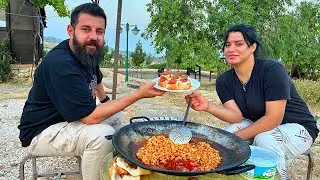 BAĞ EVİNDE 10 DAKİKA’DA TANTUNİ | LAVAŞ MI SOMUN MU TARAFINI SEÇ?