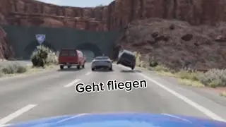 Unfall, Vollbremsung, Polizeiverfolgung und weiteres Chaos | Schlechte Fahrer in BeamNG.Drive