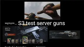 S3 2022 weapon from test server