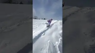 Fun in the snow with my little girl ❤️🏂 #prouddad #memories #snow #fun