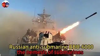 The nemesis of submarines, the Russian anti-submarine RBU-6000 rocket depth charge # Anti-submarine