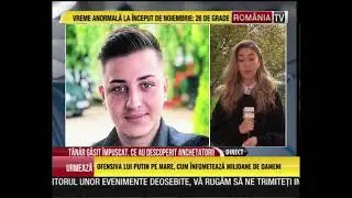 Tanar gasit impuscat, ce au descoperit anchetatorii