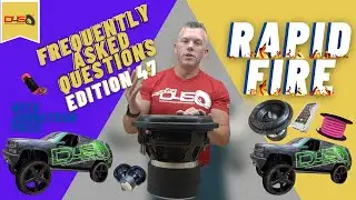FAQ RAPID FIRE EDTION 47: WHY IS THE SUNDOWN AUDIO SALT-6 THE BEST OPTION FOR 2 SUNDOWN AUDIO Xv3s ?