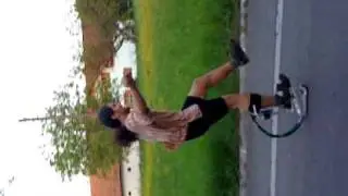 SpeedJumper one-leg-running