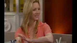 MEGAN MULLALLY - TMMS Lisa Kudrow Interview (Part 1)
