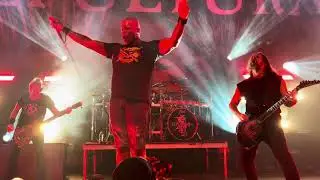 Sepultura - Territory live @ Rams Head Live!, Baltimore, MD, USA - 10/5/2024