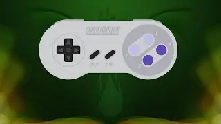 Making Of: Mike Dragon's Super Nintendo OBS Studio Controller Overlay (Time Lapse)
