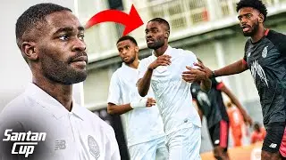 WHAT HAPPENED AT SANTAN DAVE’S FOOTBALL TOURNAMENT ...👀