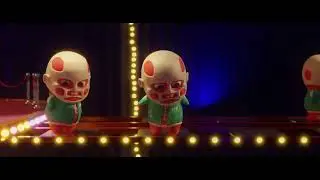 Chibi Titans   Squid Game   Attack On Titan Animation  اسکوئید گیم و اتک آن تایتان
