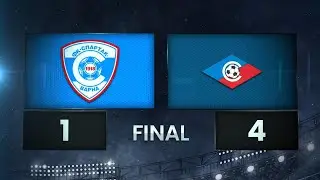 Спартак Варна - Септември 1:4 /разширен репортаж/