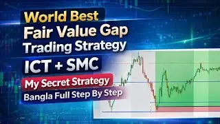 World Best Fair Value Gap Trading Strategy | ICT + SMC বাংলা Full Step By Step