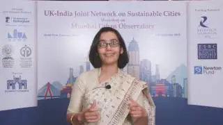 Dr. Yogita Shukla , Association of Geospatial Industries (AGI), Workshop on Mumbai Urban Observatory