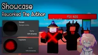 Showcase Reworked The Author | Superbox siege defense