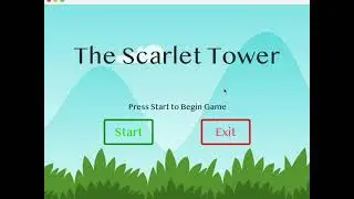 The Scarlet Tower Game - M6 Demo