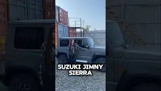 Новый Suzuki Jimny Sierra 2024 года