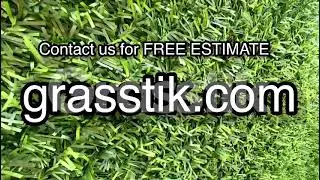 PRIVACY FENCE | ARTIFICIAL GRASS FENCE | THINK GREEN LIVE GREEN | LOS ANGELES Grasstik