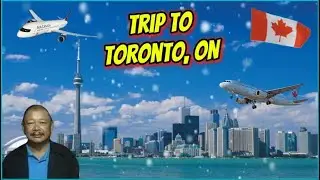 TORONTO Ontario Canada 🍁 Visit | Flight from Saint John, NB