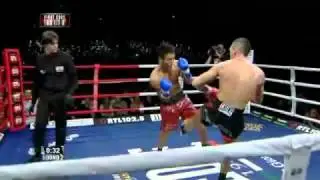 Bruno Franchi vs Takuro Moriya Oktagon 2011