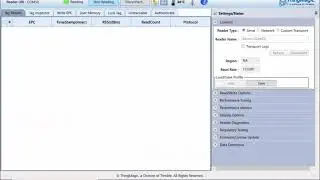 Xplore L10 AEI Reader
