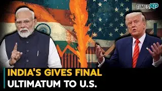 India Issues Final Warning To The U.S. | Indians In The U.S.
