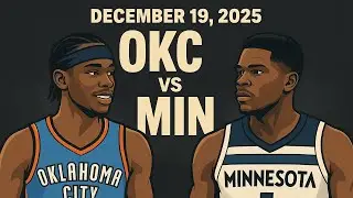 Oklahoma City Thunder vs Minnesota Timberwolves | Full Game Highlights | 19 December 2025