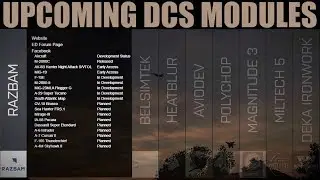 Discussion: Future Upcoming Aircraft Modules In DCS WORLD