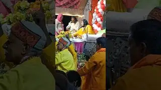 Bhagwat Katha 🙏🏻😍 #shorts #bhagwatkatha #vlogsbylukesh