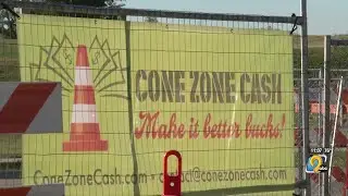 City of Cedar Rapids unveils 'Cone Zone' cash program, Bo Mac's to reopen
