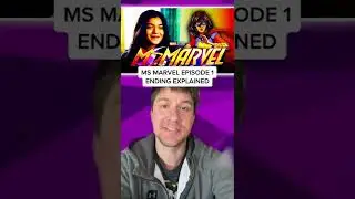 MS. MARVEL Episode 1 ENDING EXPLAINED | Who Are THOSE Characters? #Shorts