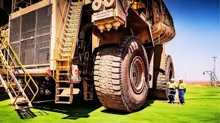 The biggest mining trucks ever made.