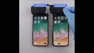 GX OLED LCD Display Touch Screen Digitizer Assembly Tested No Dead Pixel Replacement LCD
