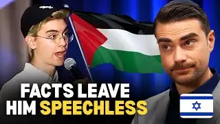 Ben Shapiro DESTROYS Pro-Hamas Student In Israel-Palestine Debate