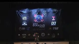 #WDC2025 2DF Final 9th YU SUNG CHAO 2025WorldDiaboloContest