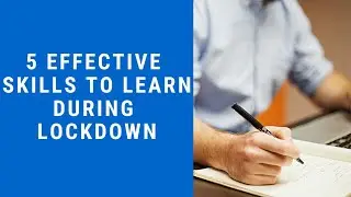 5 effective skills to learn during lockdown || #sampoornaofficial #skills #lockdown