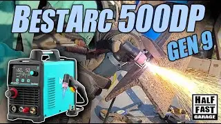 BestArc 9th Gen BTC500DP Plasma Cutter Review