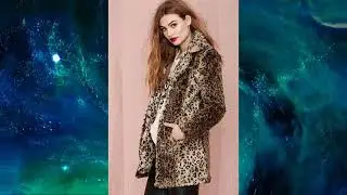 Leopard Fur Coat    (80)