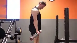 Romanian DeadLift pied décalé (RDL unilatéral)